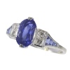 Timeless Elegance: A Vintage Fifties Sapphire Ring